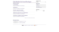 Desktop Screenshot of cmgb.fr